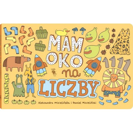 Książka Mam oko na liczby