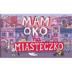 Mam oko na miasteczko - Karty do układania