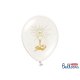 Balon biały 30cm, I Komunia Święta - Balony Komunijne