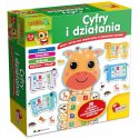 Lisciani P50697 - Puzzle Cyfry i Działania - Gra Edukacyjna