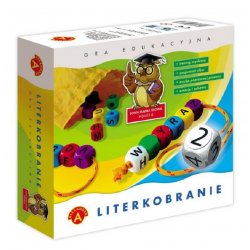 Literkobranie Gra Edukacyjna dla Dzieci