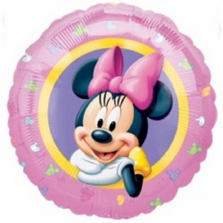 Myszka Minnie 17" - balon foliowy napełniony helem