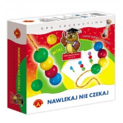 Nawlekaj Nie Czekaj Mini - Gra Edukacyjna