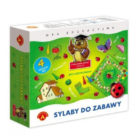 Sylaby do zabawy - Gra Edukacyjna dla Dzieci