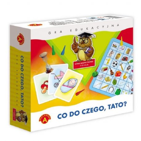Co do czego, Tato? - Gra Edukacyjna dla Dzieci