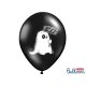 Balon Halloween - Duszek, pastel black