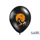 Balon Halloween - Duszek, pastel black