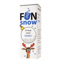 Ile Śniegu Zmieści Bombka - Zestaw Eksperyment Fun Snow