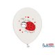 Balon lateksowy 30 cm - Biedronki, lateksowy