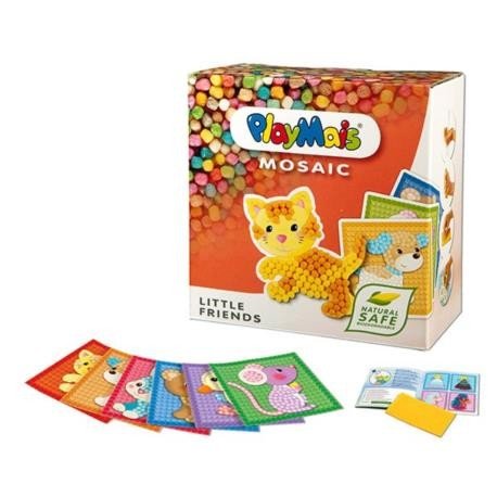PlayMais - Ekologiczna Mozaika Mali przyjaciele 