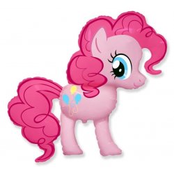 Kucyk Pinkie Pie - balon foliowy na hel lub powietrze - 64 cm