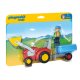 Playmobil 6964 - Traktor z przyczepą