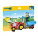 Playmobil 6964 - Traktor z przyczepą