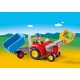 Playmobil 6964 - Traktor z przyczepą