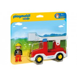 Playmobil 6967 - Wóz strażacki z drabiną