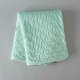 Kocyk pikowany Velvet Collection - Mint - La Millou