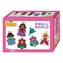 Hama 3505 - Small world - Księżniczki i kwiaty
