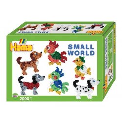 Hama 3506 - Small world - Pieski i papugi