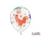 Balon lateksowy 30cm - Farma, Pastel White