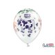 Balon lateksowy 30cm - Farma, Pastel White