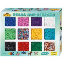 Hama 2095 - Koraliki Midi 9600 Sztuk