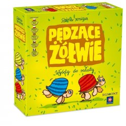 Gra planszowa Pędzące Żółwie - Egmont Toys