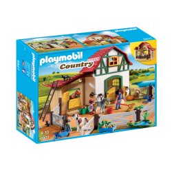 Playmobil 6927 - Stadnina Kucyków - Country