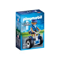 Playmobil 6877 - Policjantka na Balance-Racer