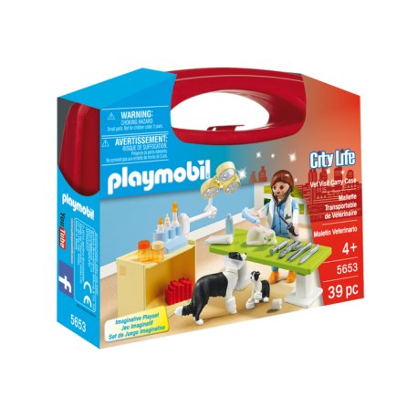 Playmobil 5653 - Przenośna Walizka Weterynarz