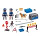 Playmobil 6924 - Blokada policyjna