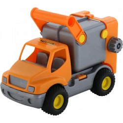 Polesie Wader 0414 - Śmieciarka - Wader Quality Toys