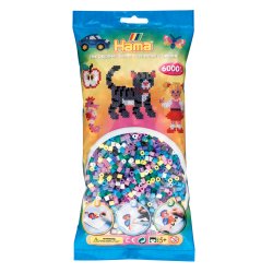 Hama 205-69 - mix 6000 koralików midi 