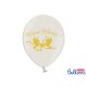 Balon lateksowy 30cm - Wiwat Młodzi - Pastel White