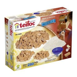 Teifoc 1500 - Duży Zestaw Cegiełek