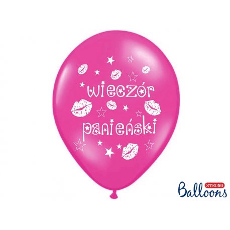 Balon lateksowy 30cm - Wieczór Panieński 