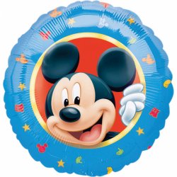 Myszka Mickey 17" - balon foliowy na hel lub powietrze