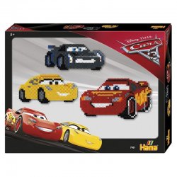 Hama 7951 - Cars (Auta) - Koraliki midi