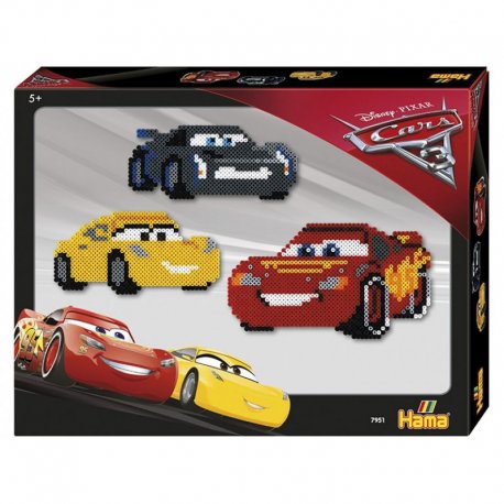 Hama 7951 - Cars (Auta) - Koraliki midi