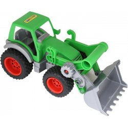 Polesie 8848 Traktor - ładowarka - Wader Quality Toys