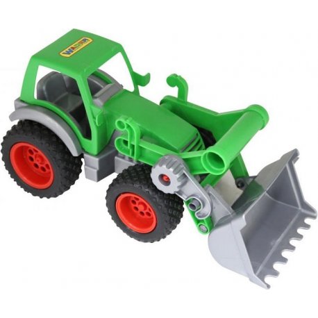 Polesie 8848 Traktor - ładowarka - Wader Quality Toys