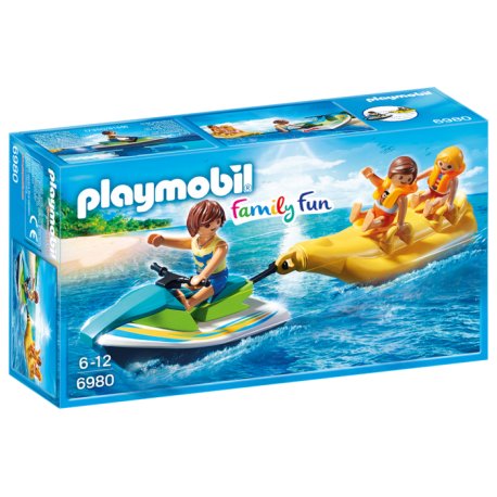 Playmobil 6980 - Jet ski z bananową łódką