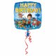 Psi Patrol Urodzinowy Balon Foliowy - 43cm - Happy Birthday