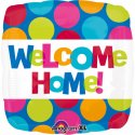 Balon foliowy WELCOME HOME 43cm - Witaj w Domu