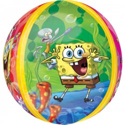 SpongeBob - balon foliowy 38x40 cm