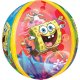 SpongeBob - okrągły, balon foliowy 38x40 cm