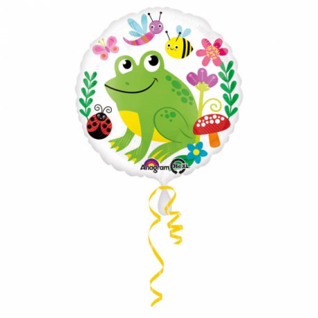 Balon foliowy 17" Żabka