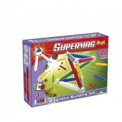 Supermag Maxi 22 el - Klocki magnetyczne 