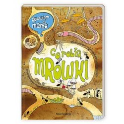 Książka Opowiem Ci mamo co robią mrówki - Wydawnictwo Nasza Księgarnia