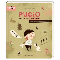 Pucio uczy się mówić - zabawy dźwiękonaśladowcze dla najmłodszych