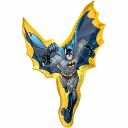 Batman w Akcji - Balon Foliowy XL 69 cm x 99 cm